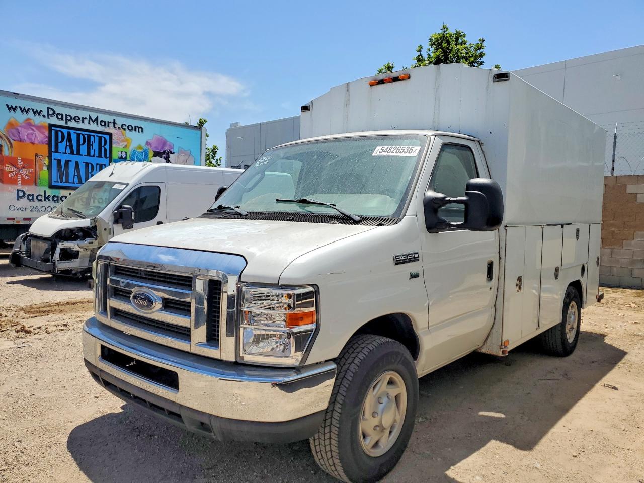 Salvage Ford Econoline Image