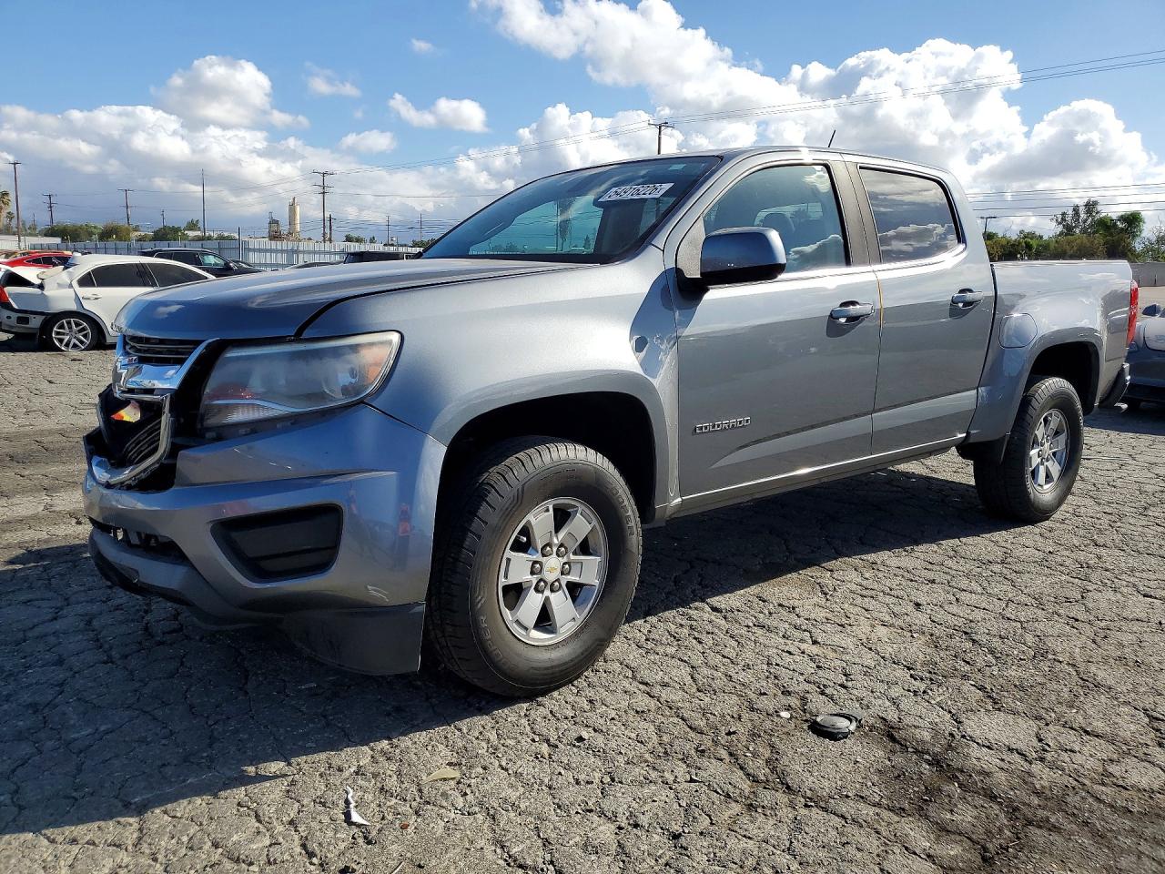 Salvage Chevrolet Colorado Image