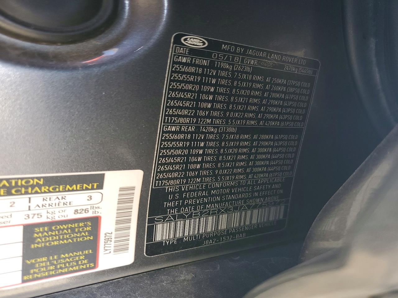 Land Rover Range Rover S