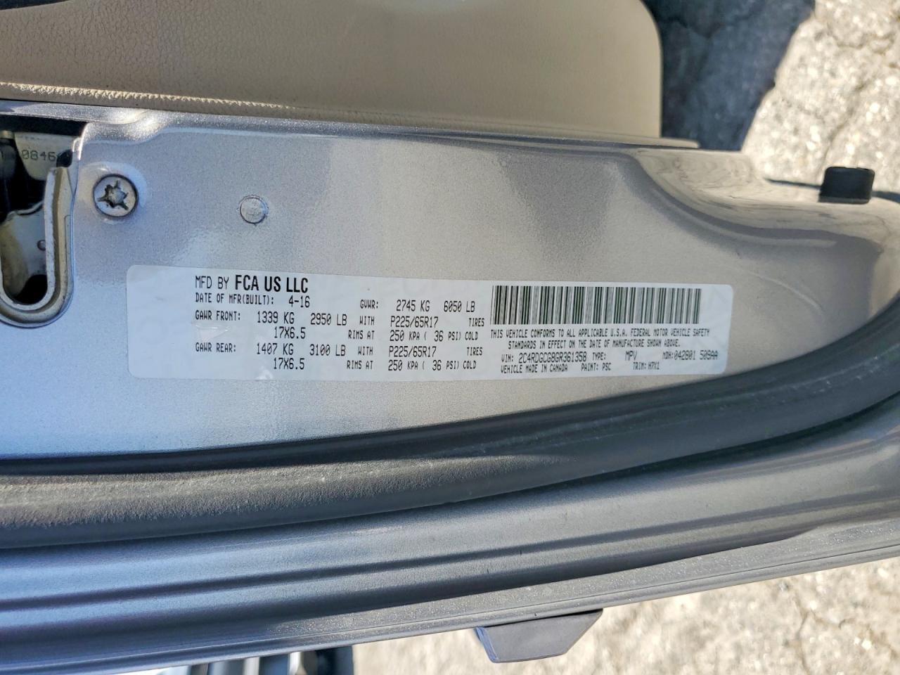 Dodge Caravan Sxt