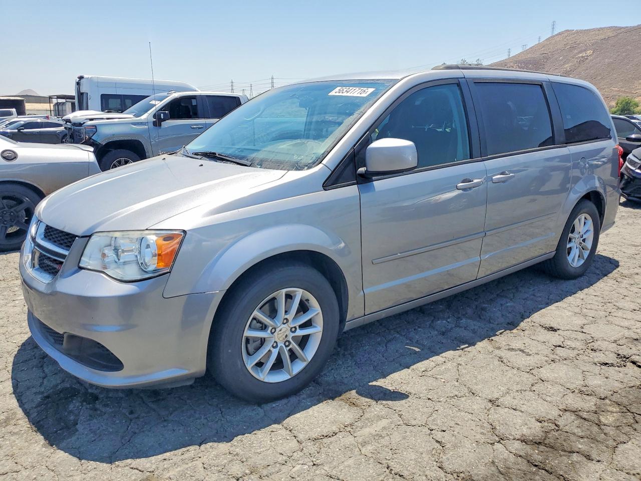 Salvage Dodge Caravan Image