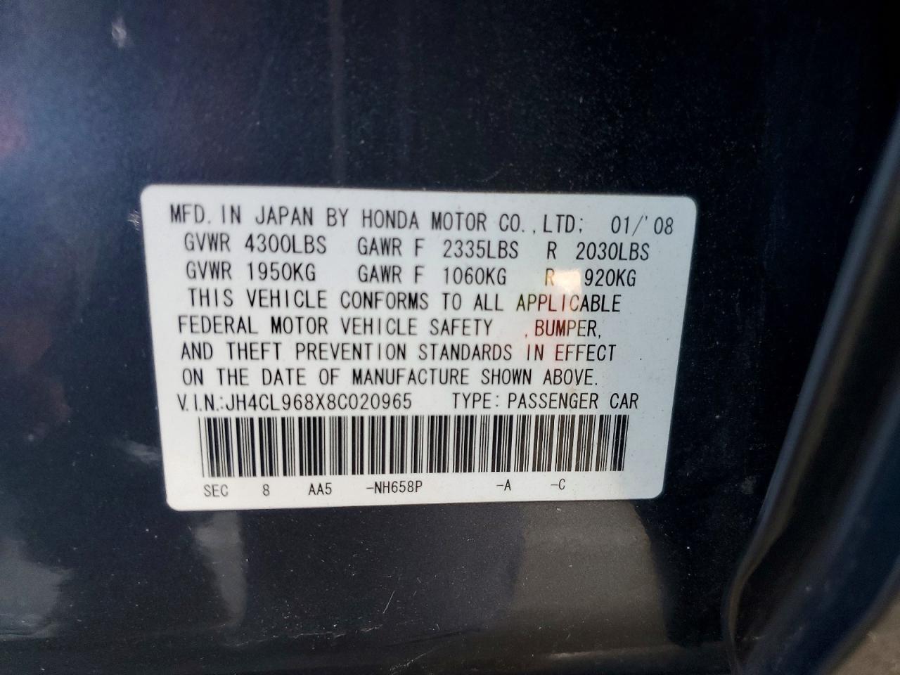 Acura TSX