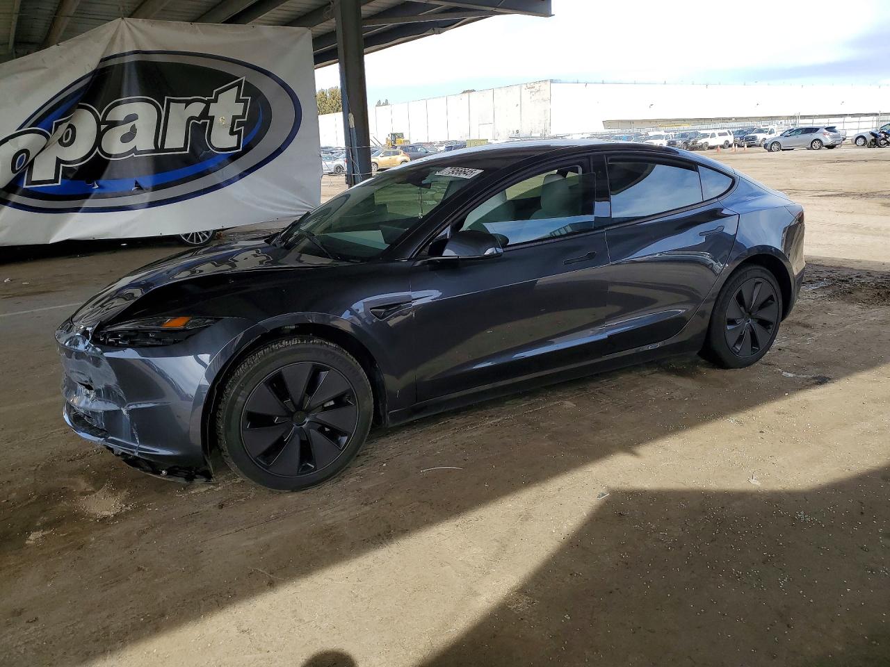 Salvage Tesla Model 3 Image