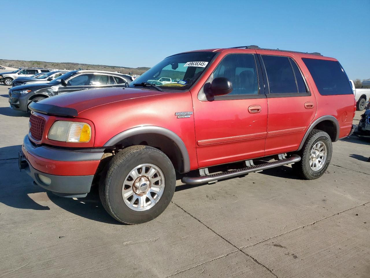 Salvage Ford Expedition Image