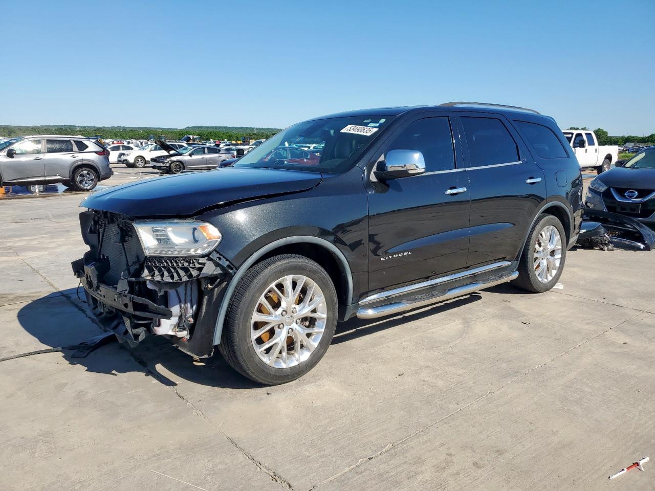 Salvage Dodge Durango Image