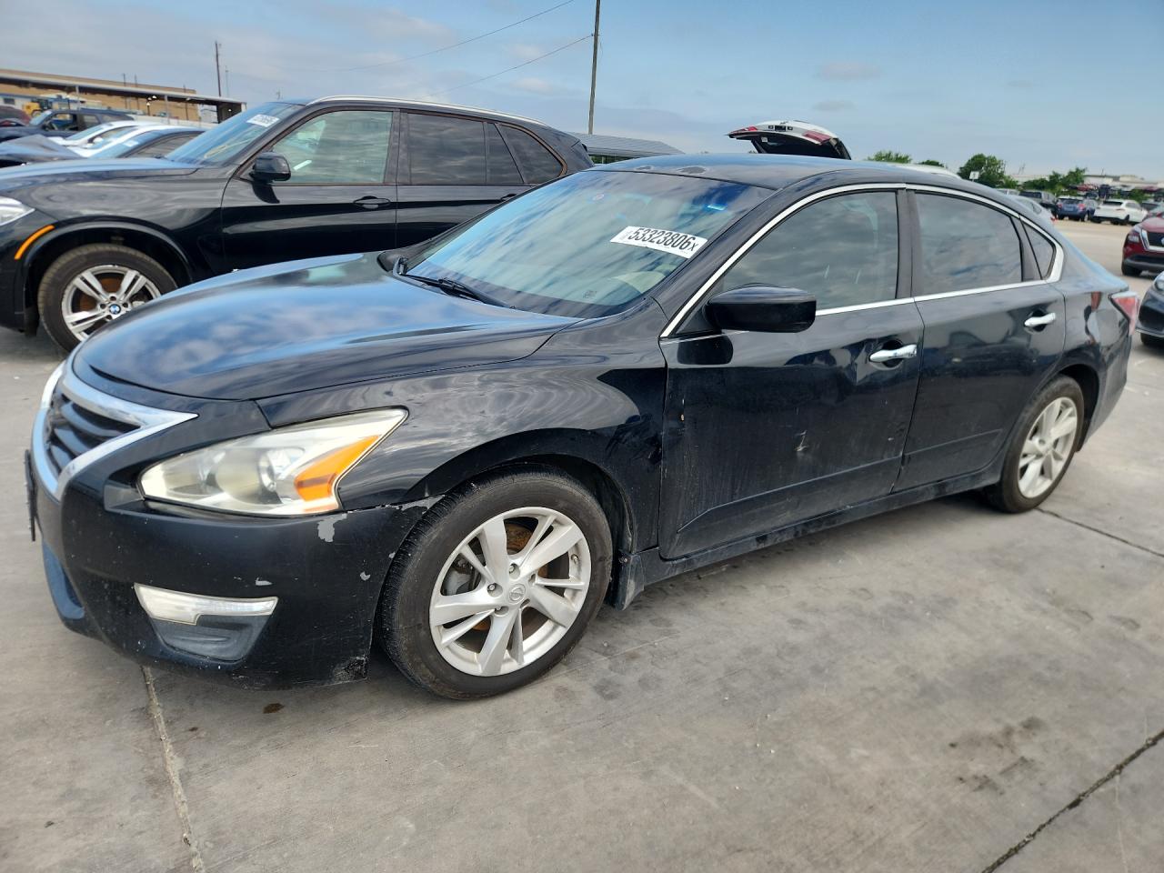 Salvage Nissan Altima Image