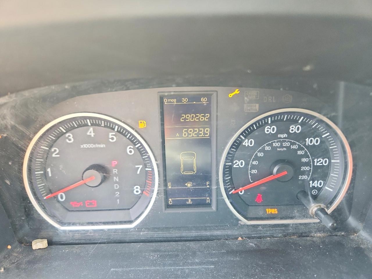 Honda Crv Lx