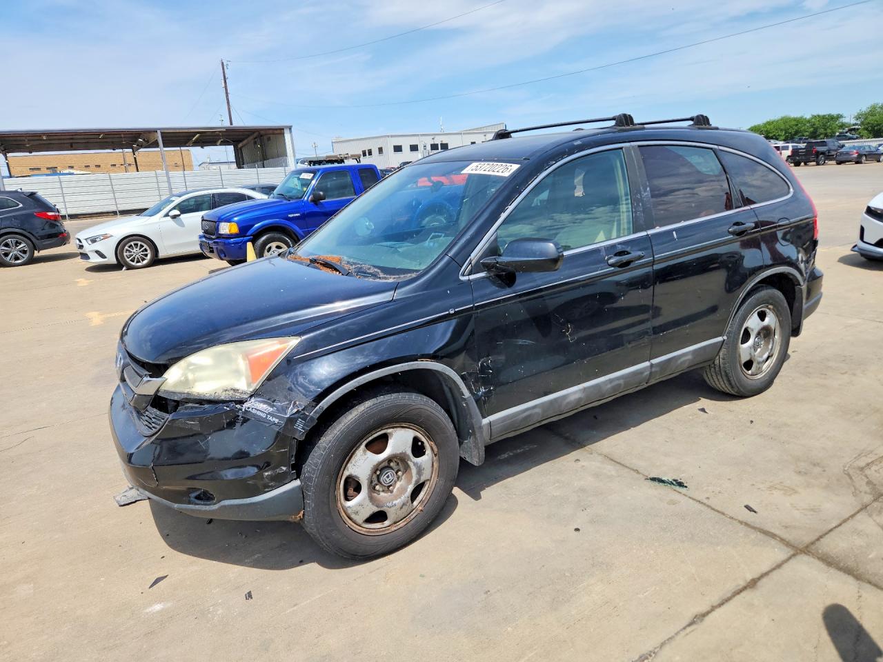 Salvage Honda Crv Image