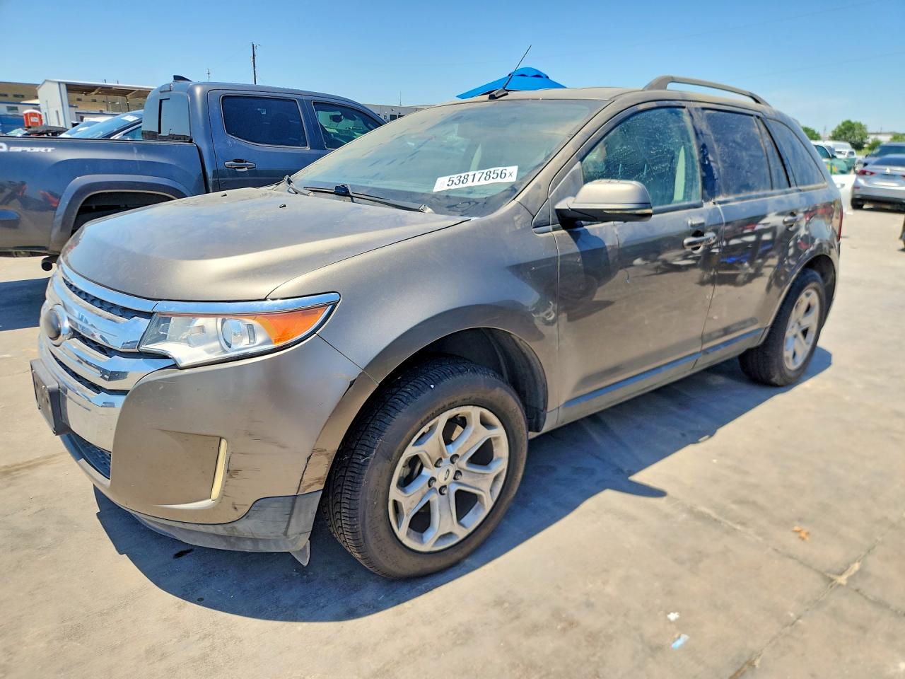 Salvage Ford Edge Image