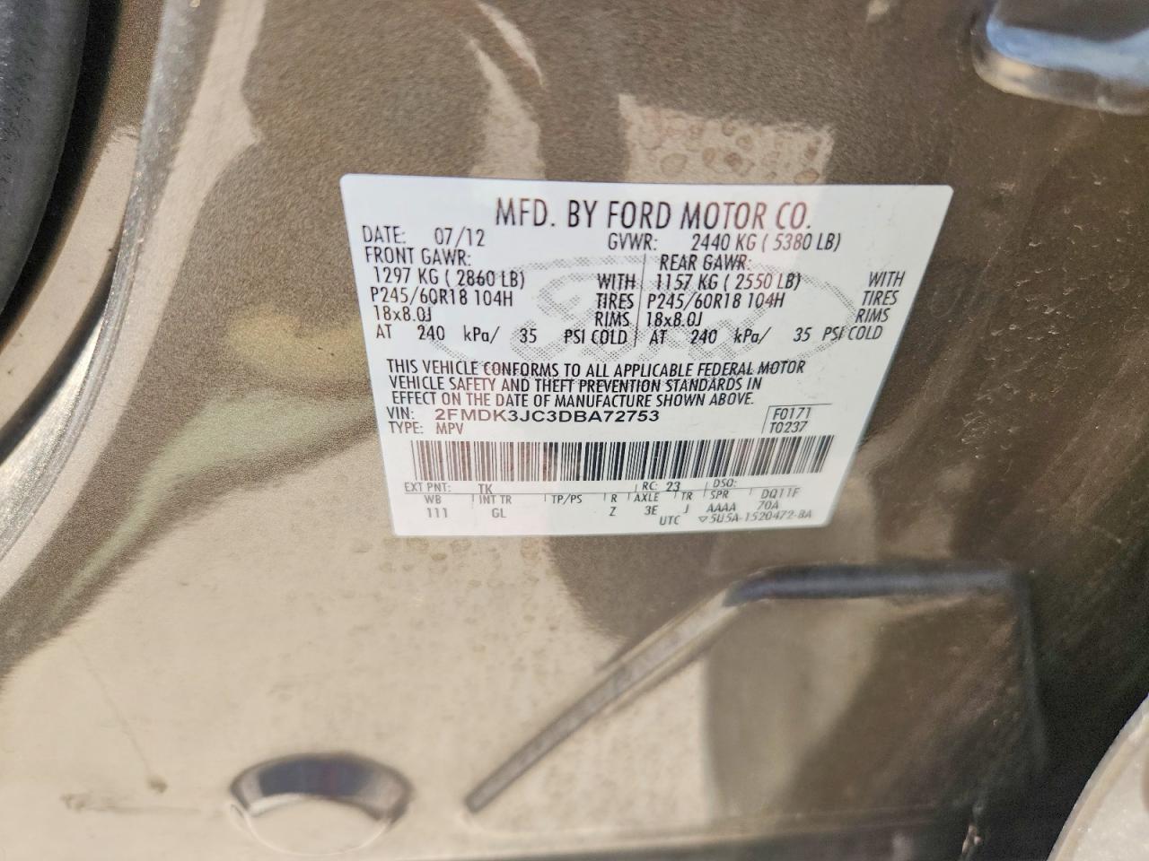 Ford Edge Sel