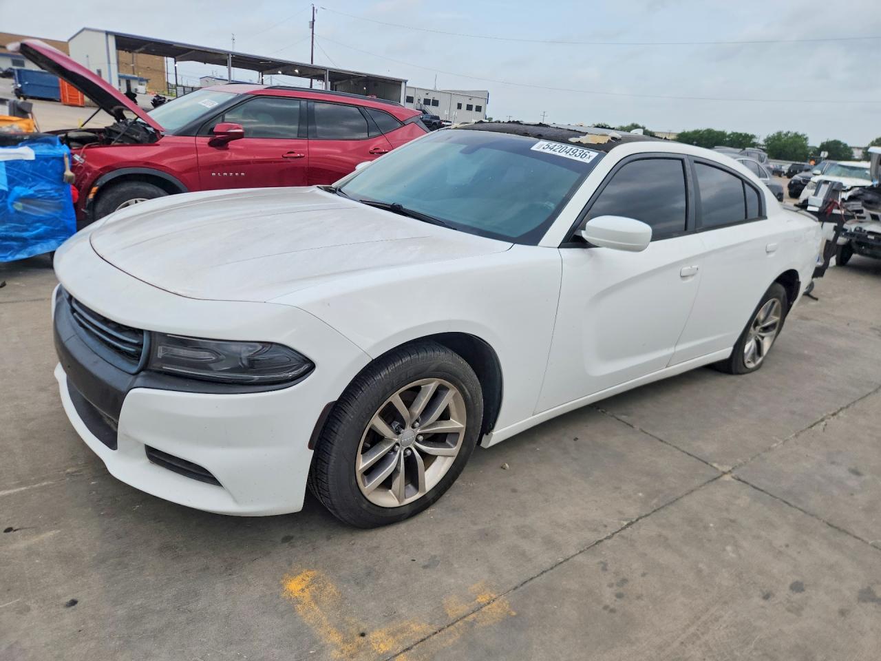 Salvage Dodge Charger Image