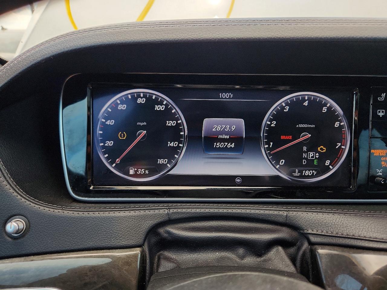 Mercedes-Benz S-Class 550