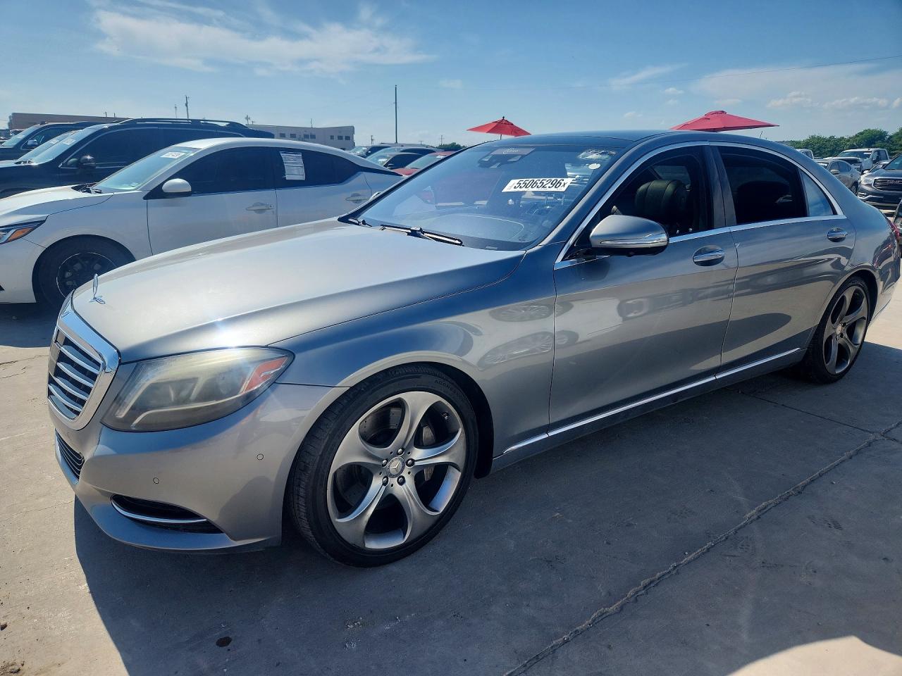 Salvage Mercedes-Benz S-Class Image