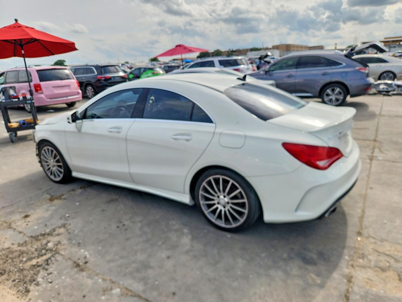 Mercedes-Benz Cla-class 250
