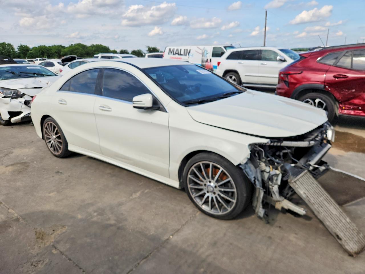 Mercedes-Benz Cla-class 250