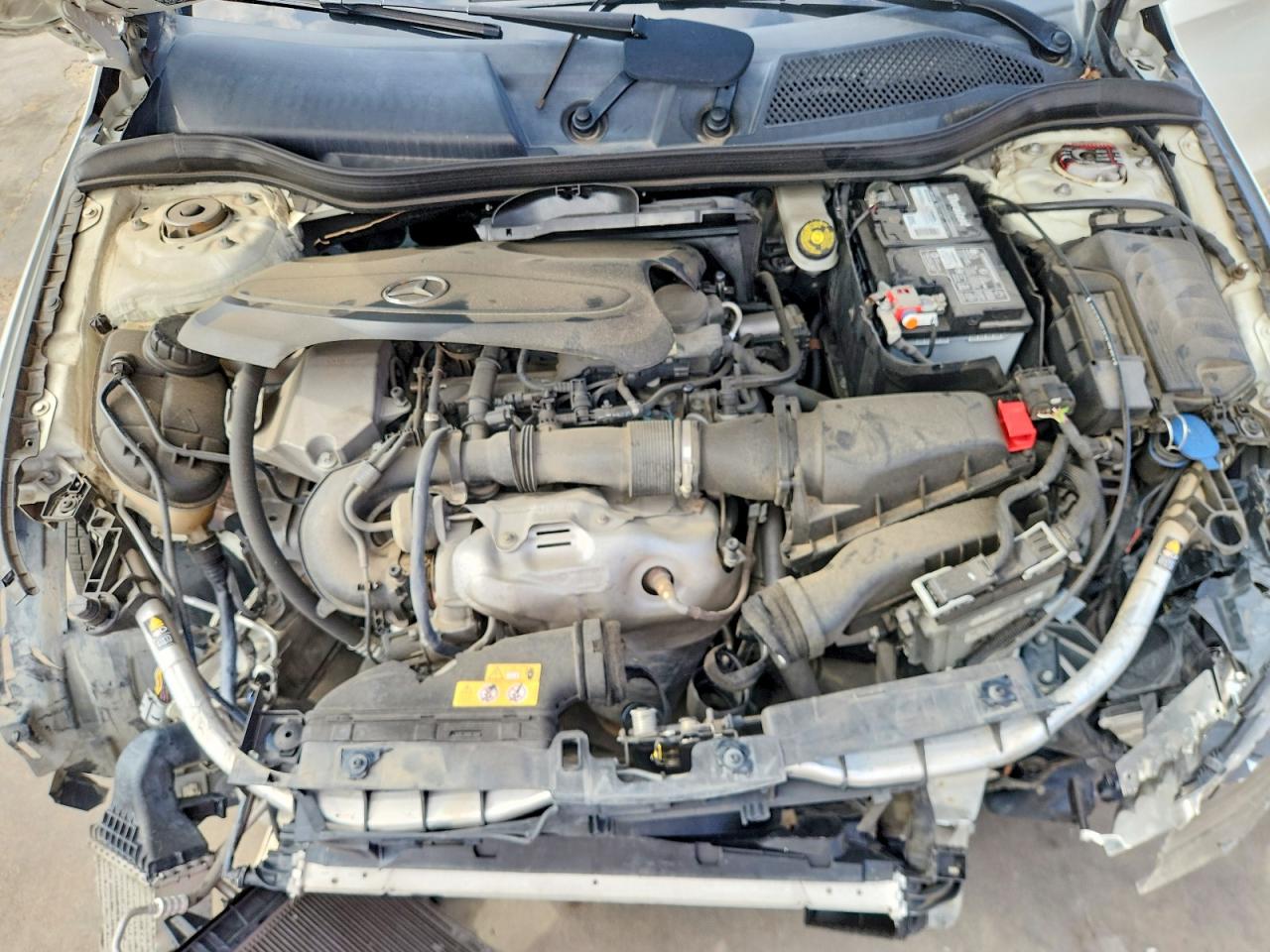 Mercedes-Benz Cla-class 250