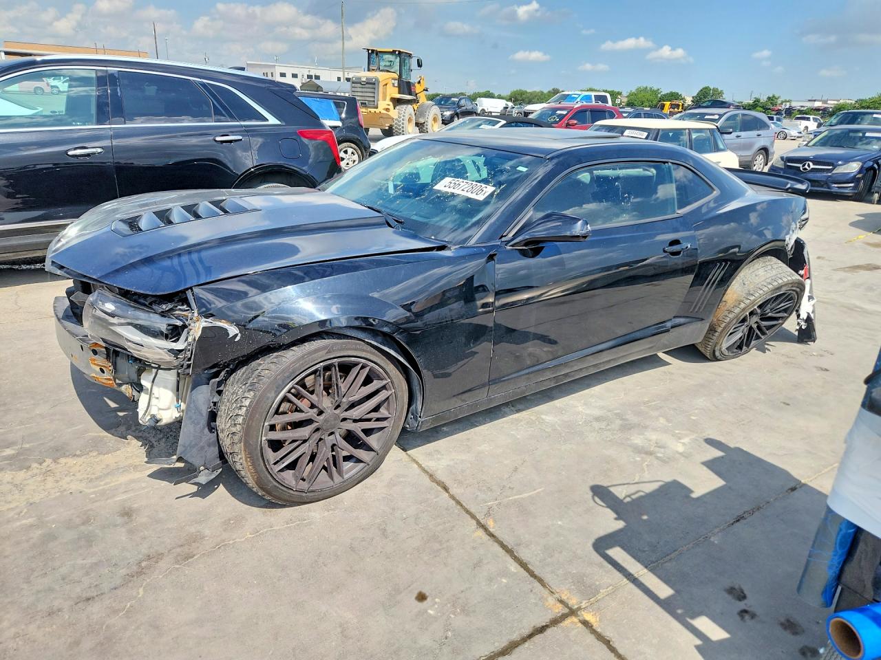 Salvage Chevrolet Camaro Image