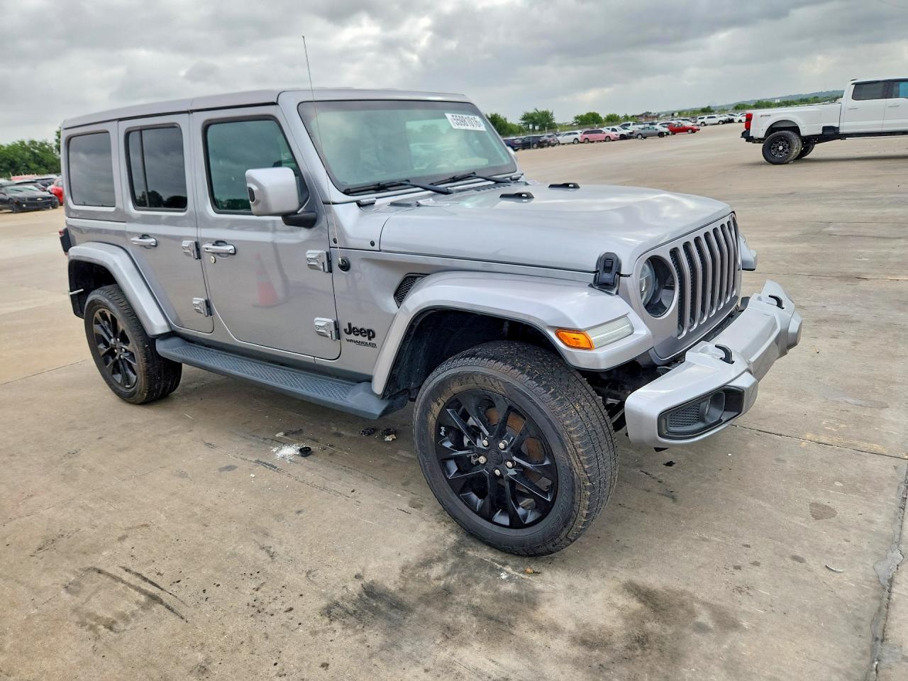 Jeep Wrangler Sahara
