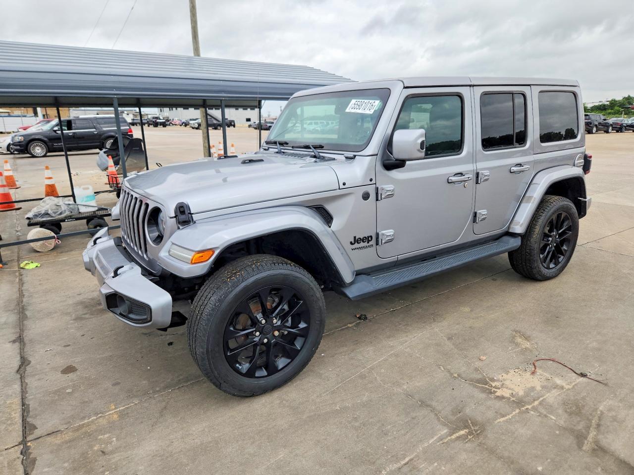 Salvage Jeep Wrangler Image