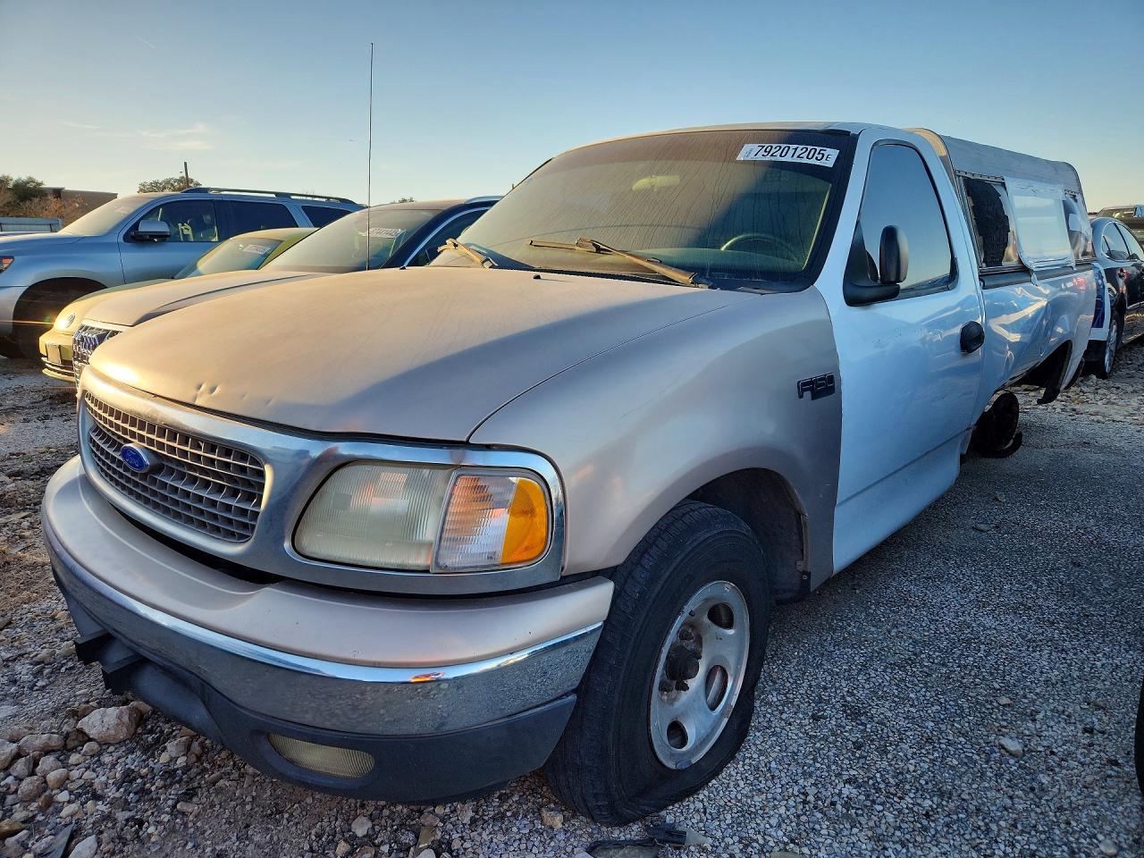 Salvage Ford F-150 Image