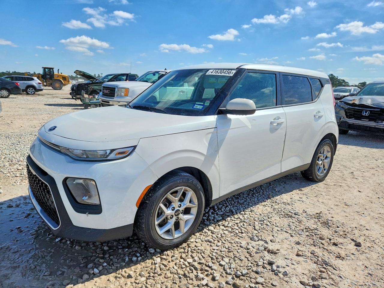 Salvage Kia Soul Image