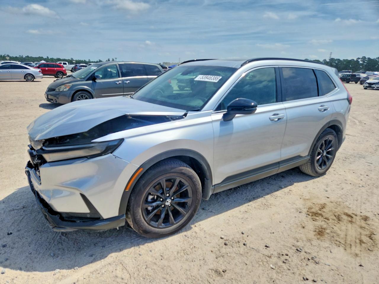 Salvage Honda Crv Image