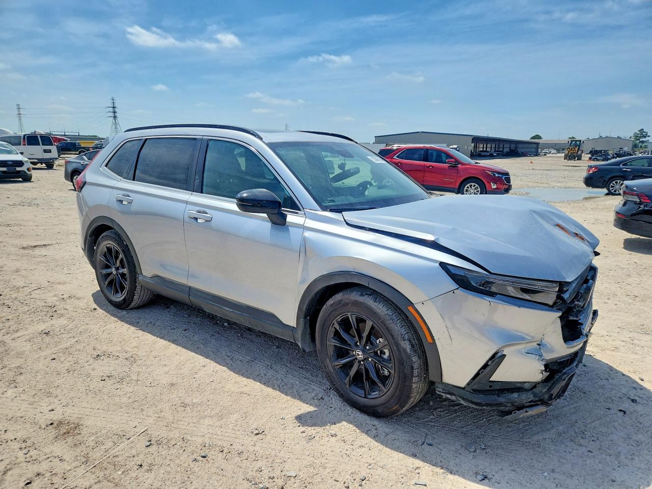 Honda Crv Sport-l