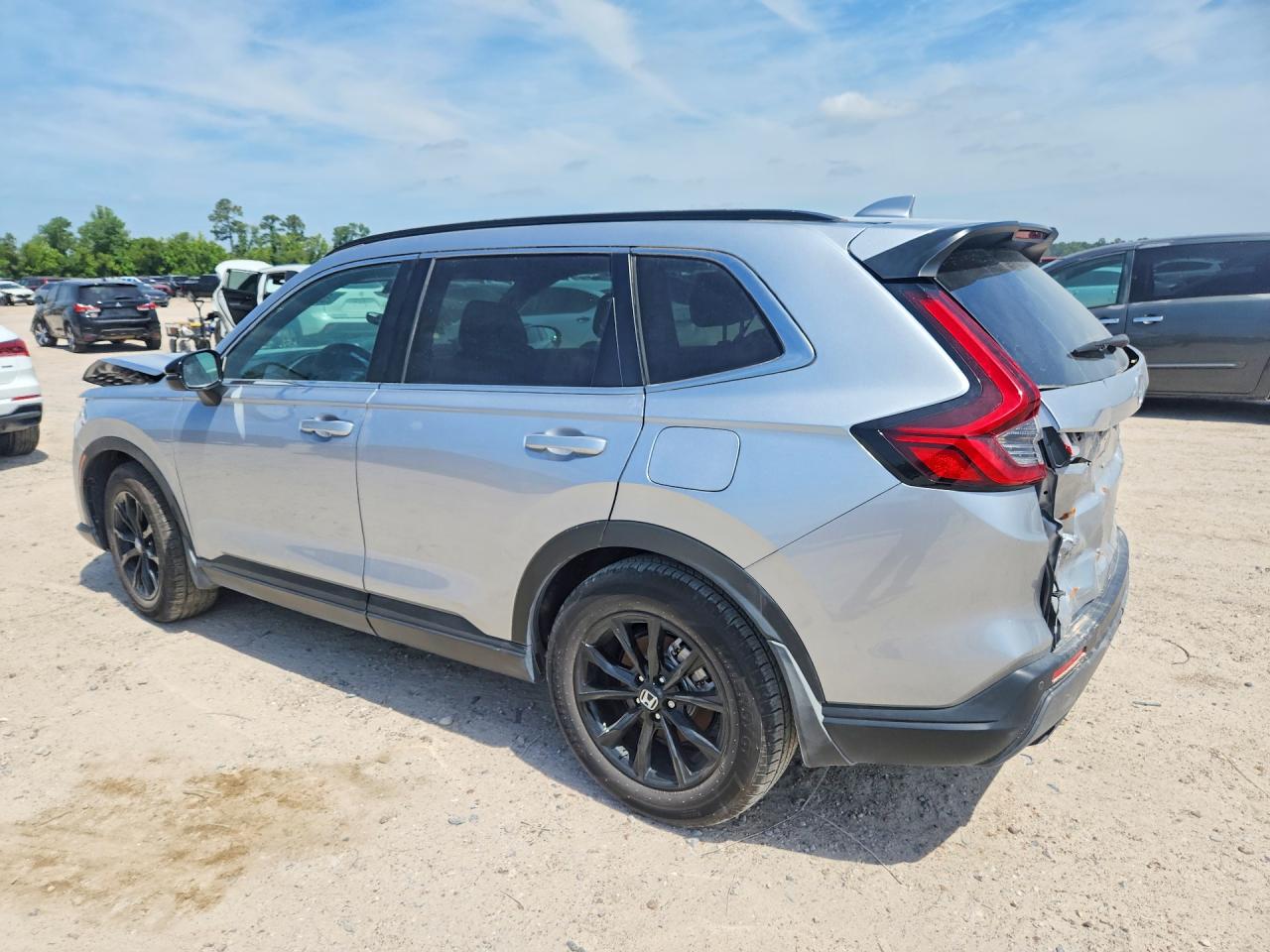 Honda Crv Sport-l