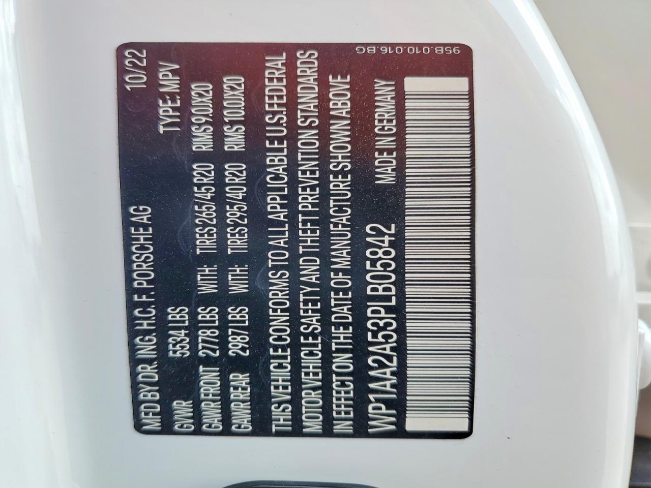 Porsche Macan Base