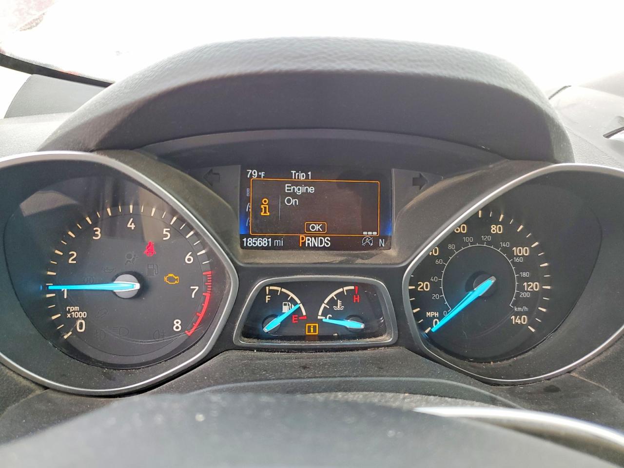 Ford Escape Titanium