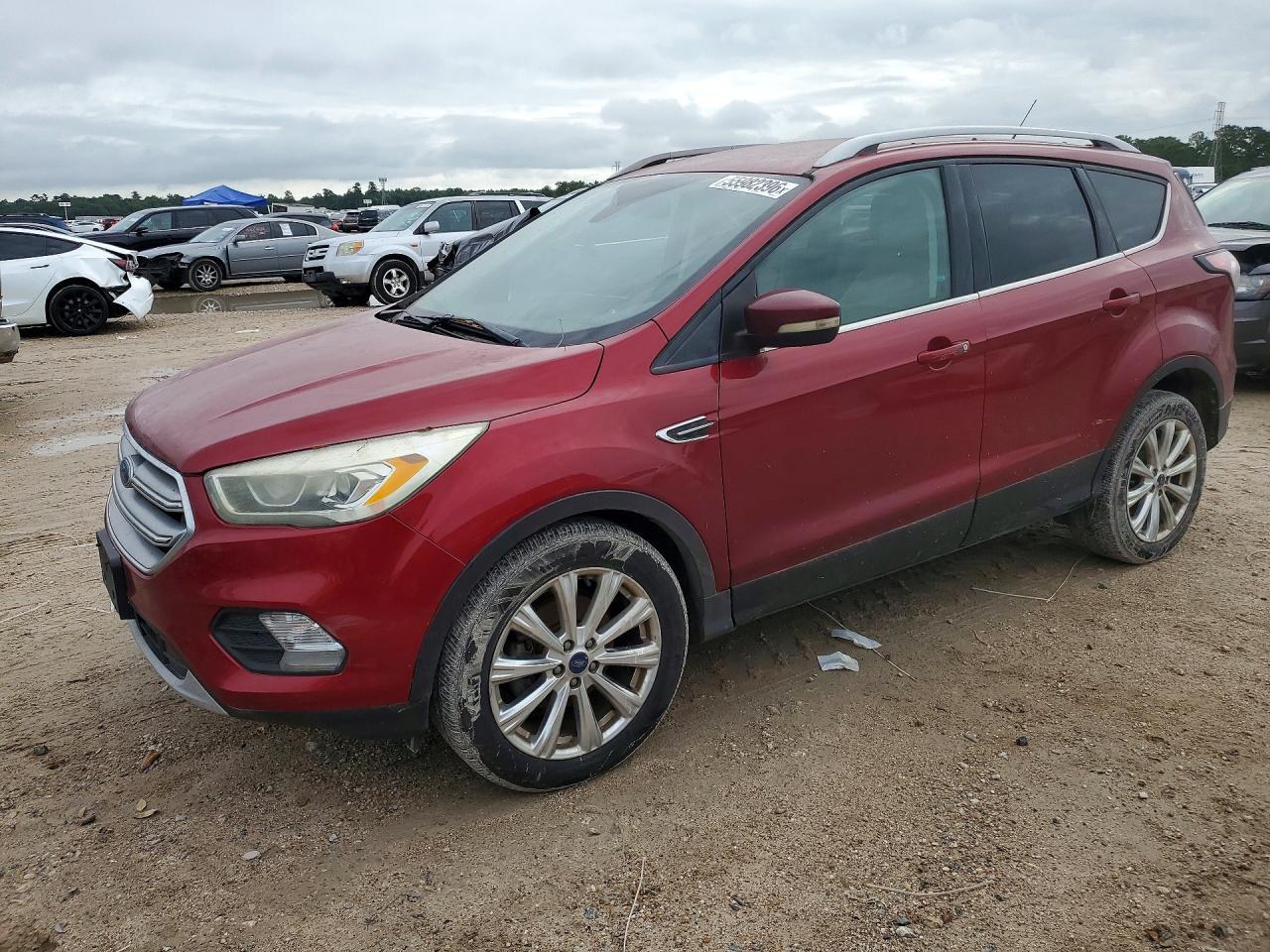 Salvage Ford Escape Image