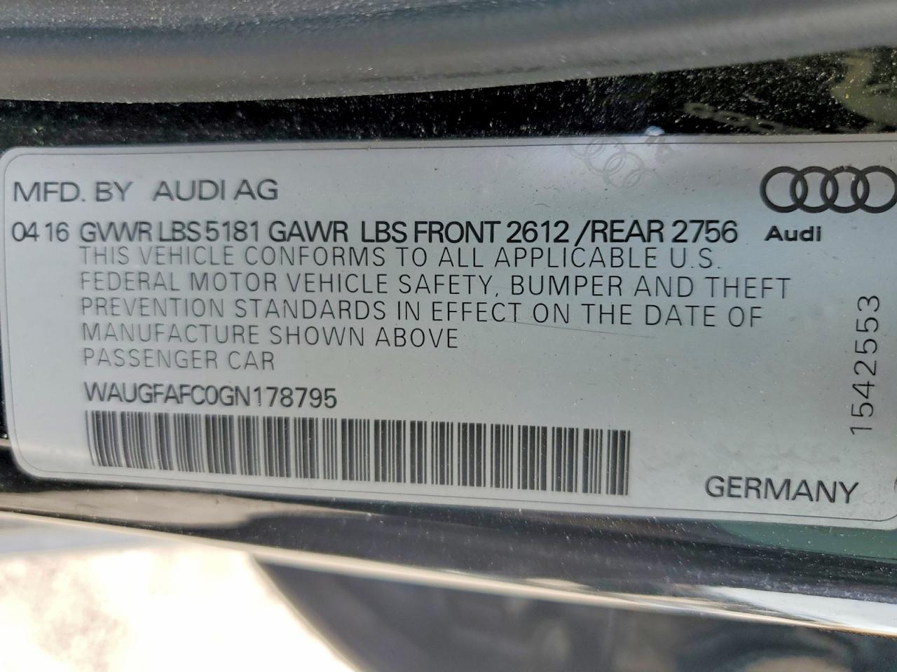 Audi A6 Premium Plus
