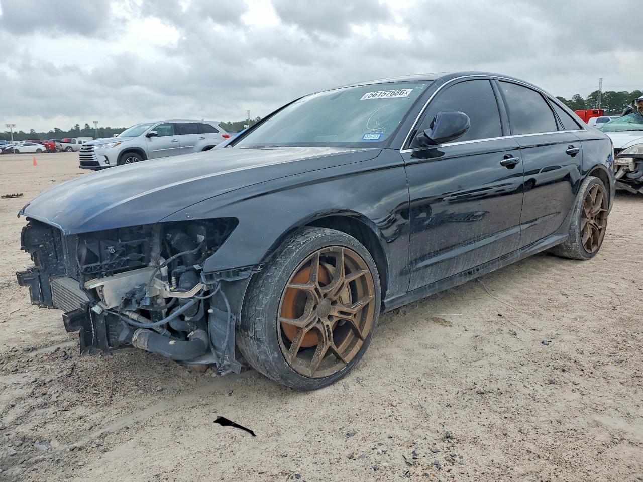 Salvage Audi A6 Image