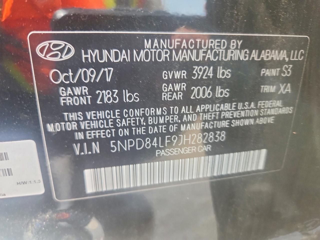Hyundai ELANTRA Sel