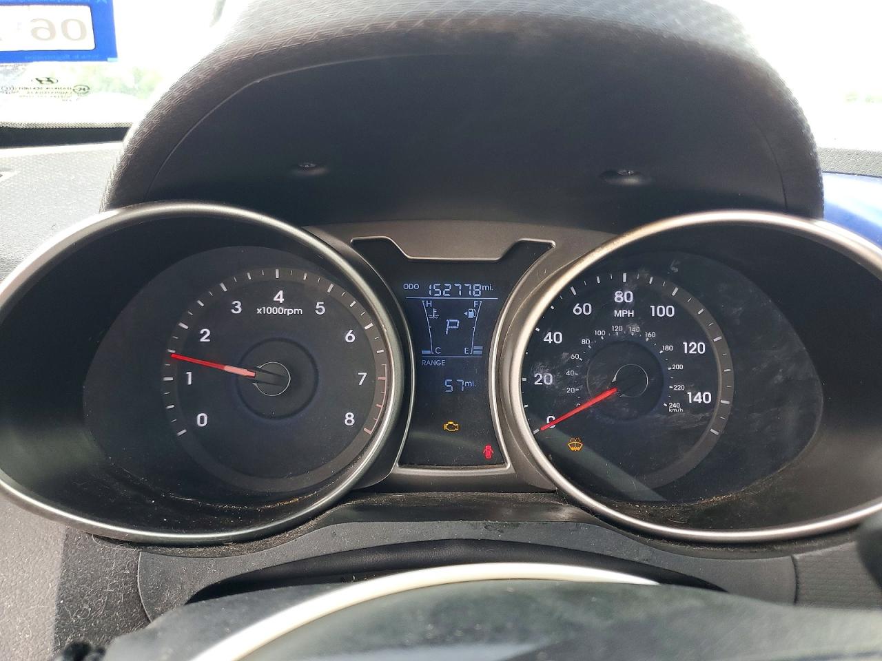 Hyundai VELOSTER Base