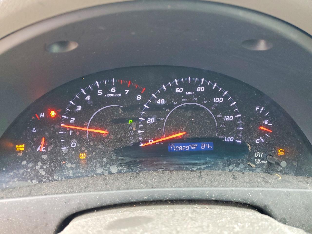 Toyota Camry Le