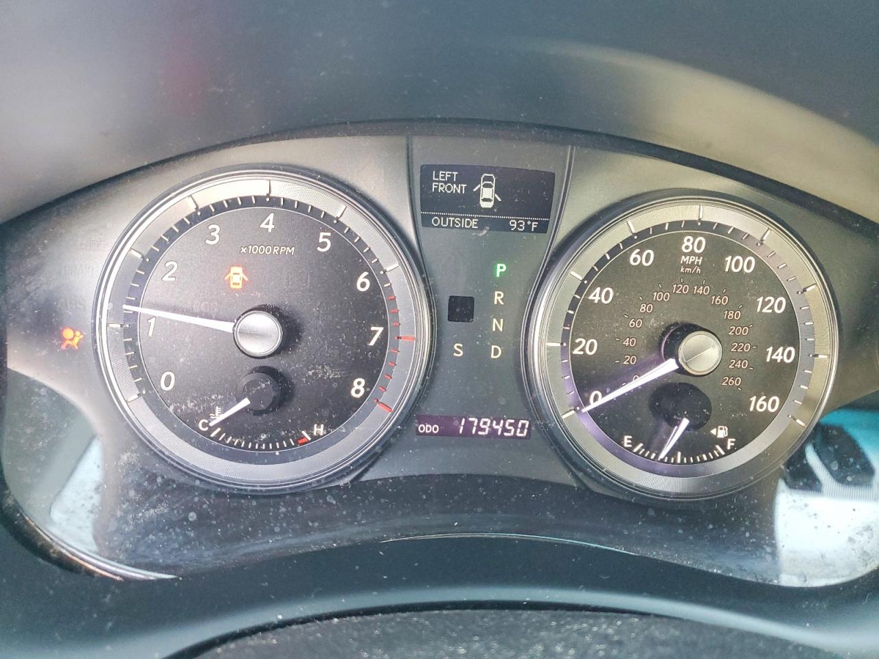 Lexus Es Base