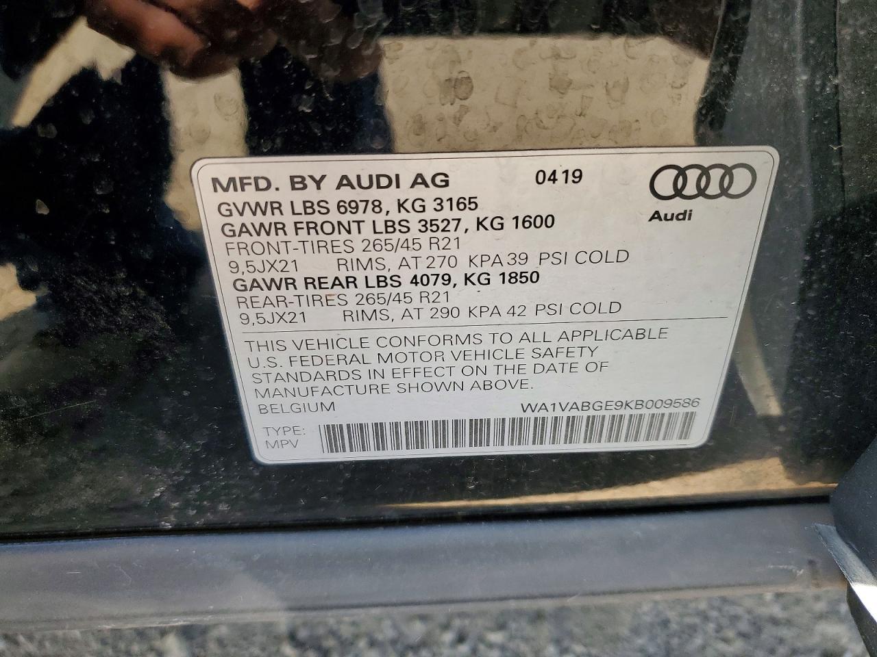 Audi e-tron Prestige