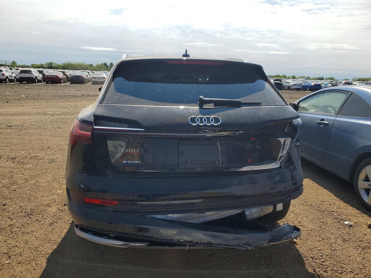 Audi e-tron Prestige
