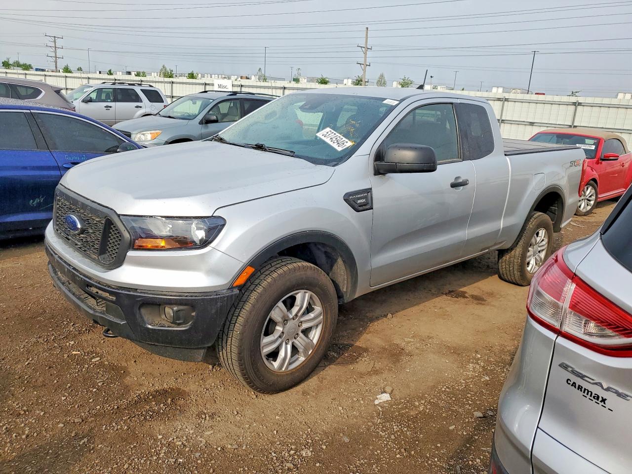 Salvage Ford Ranger Image