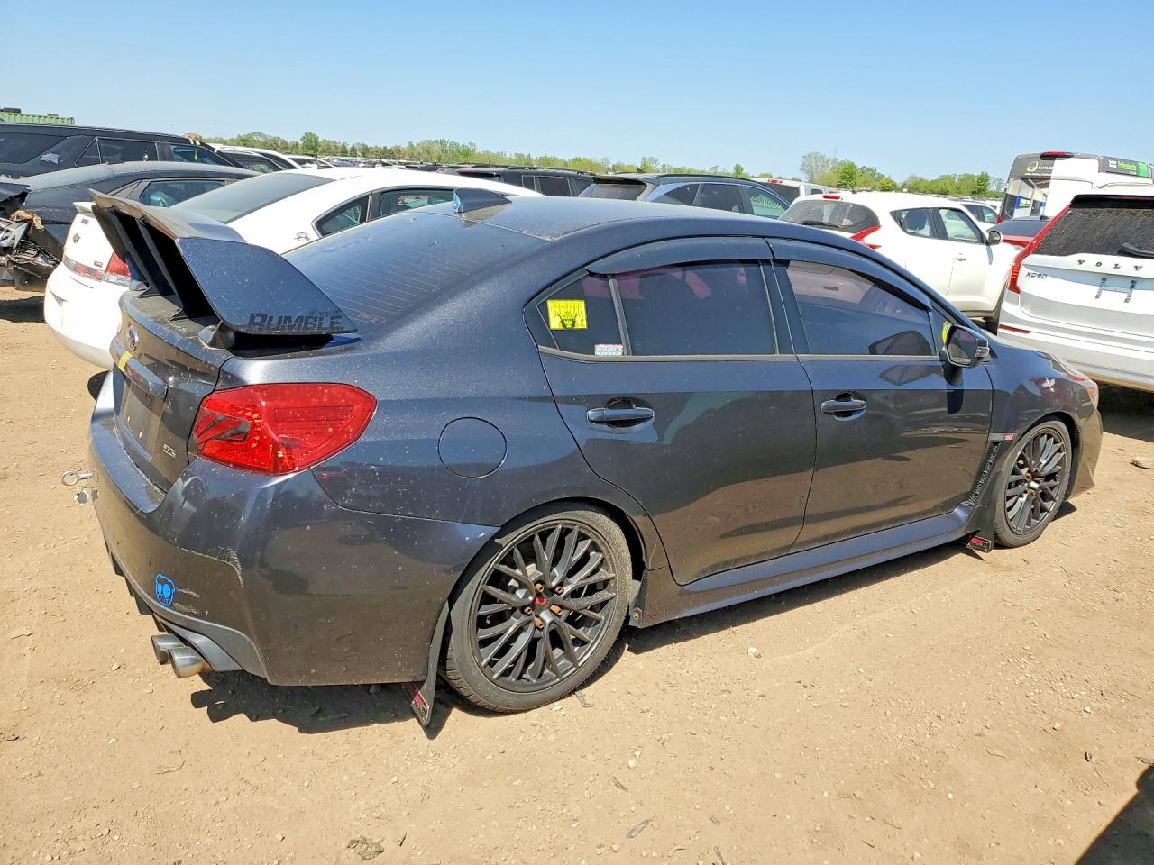 Subaru WRX Sti