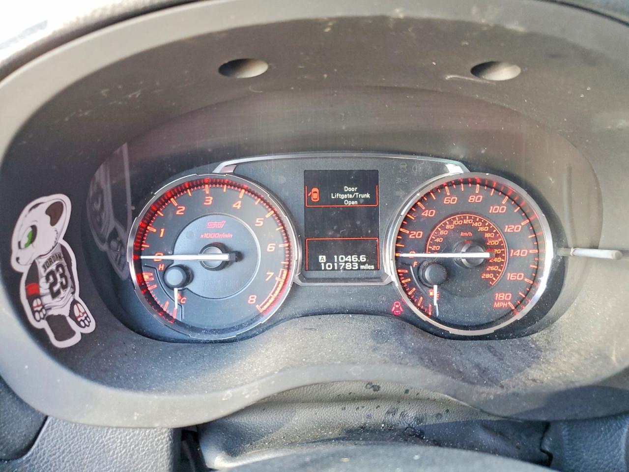 Subaru WRX Sti