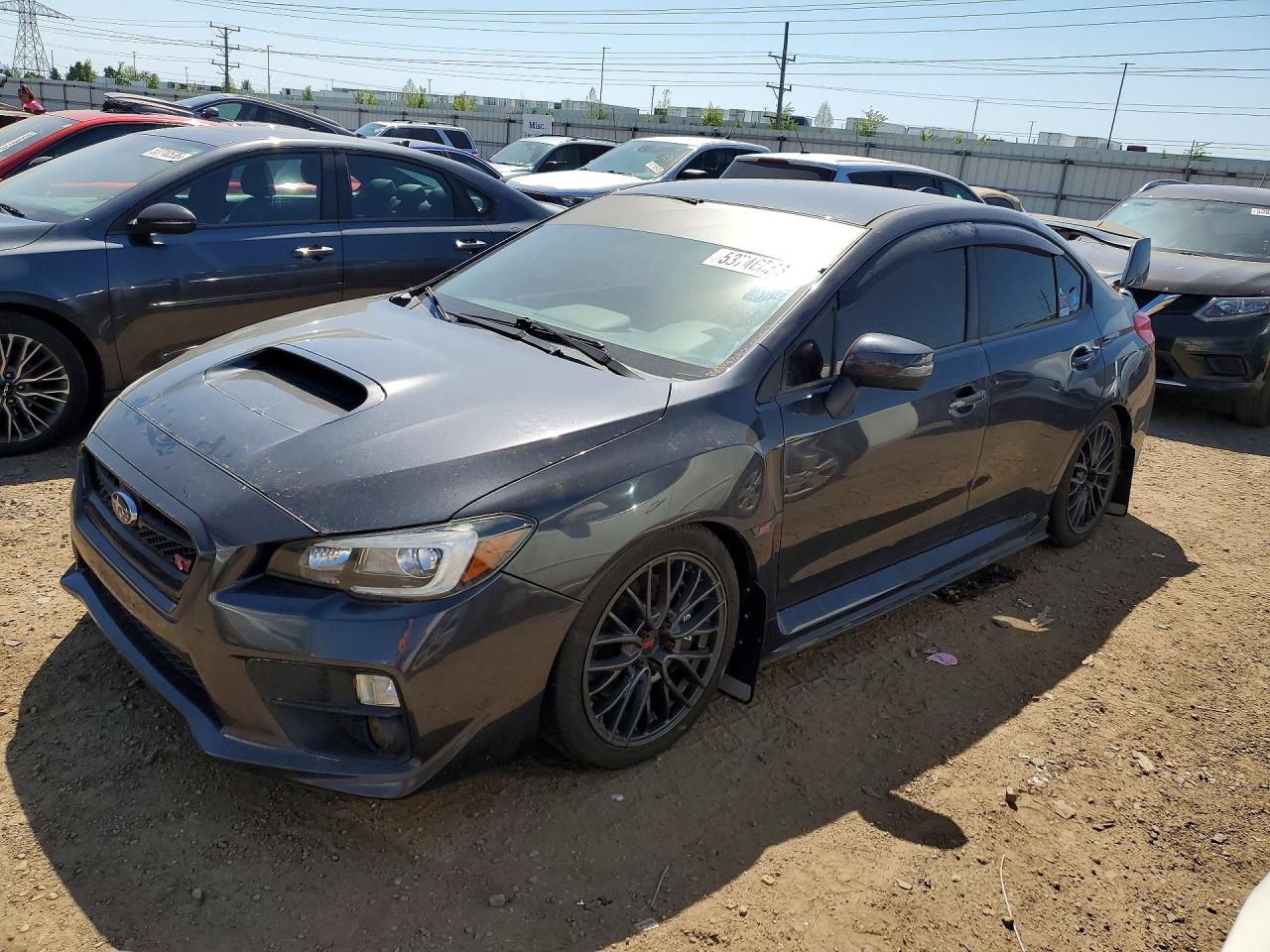 Salvage Subaru WRX Image