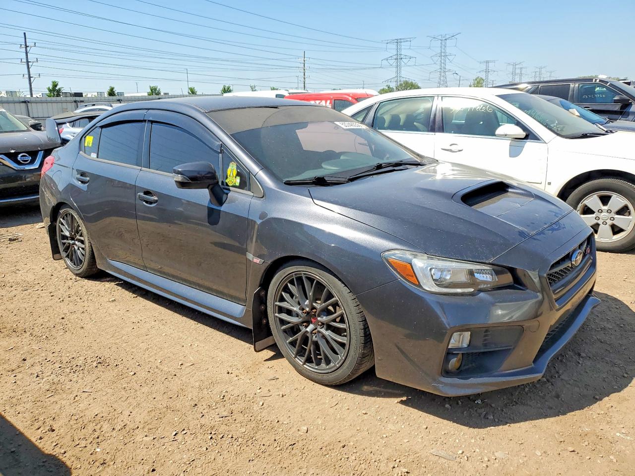 Subaru WRX Sti
