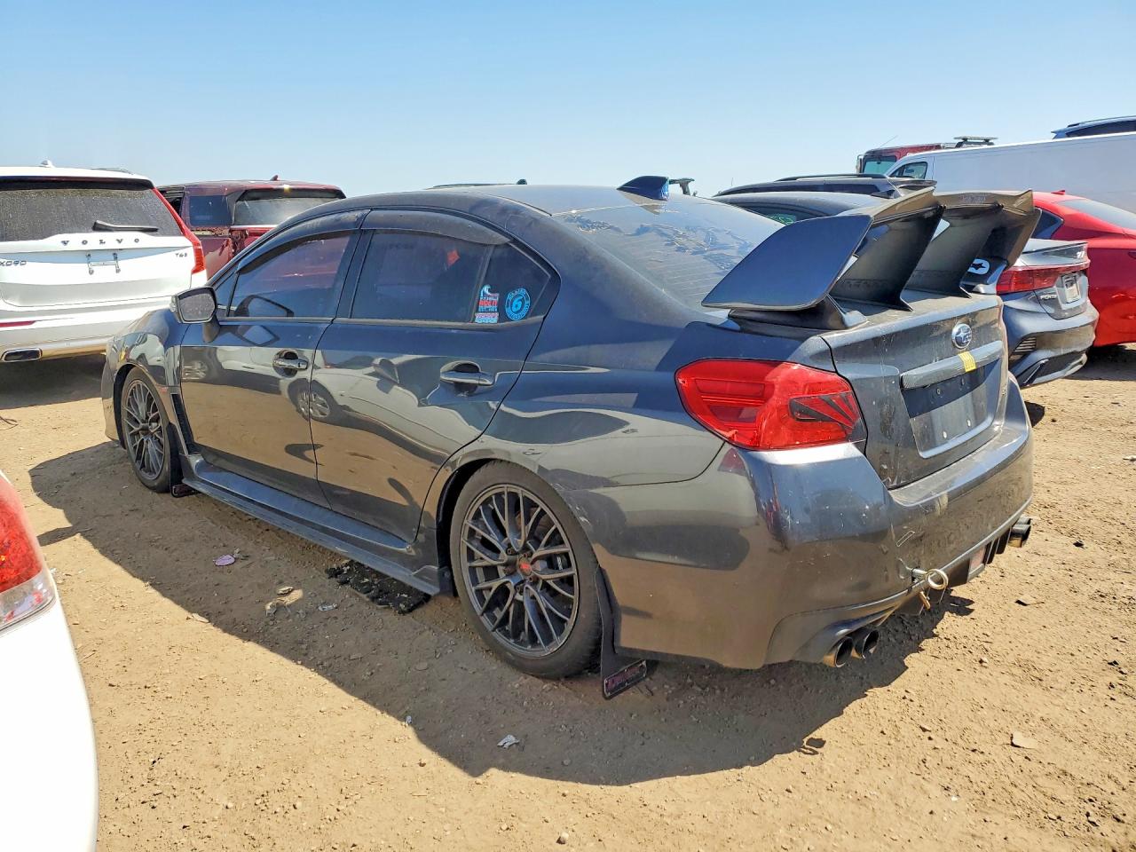 Subaru WRX Sti