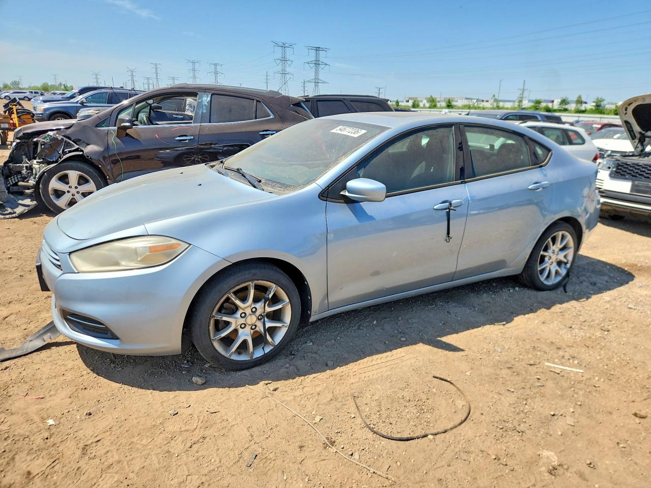 Salvage Dodge Dart Image