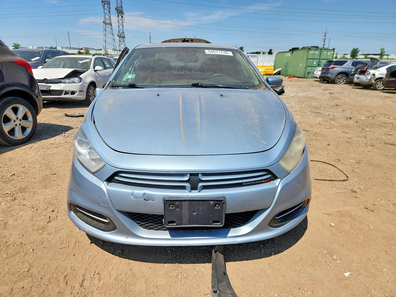 Dodge Dart Sxt