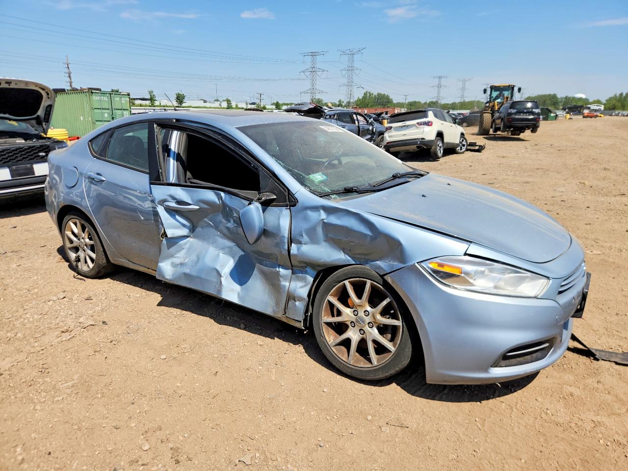 Dodge Dart Sxt