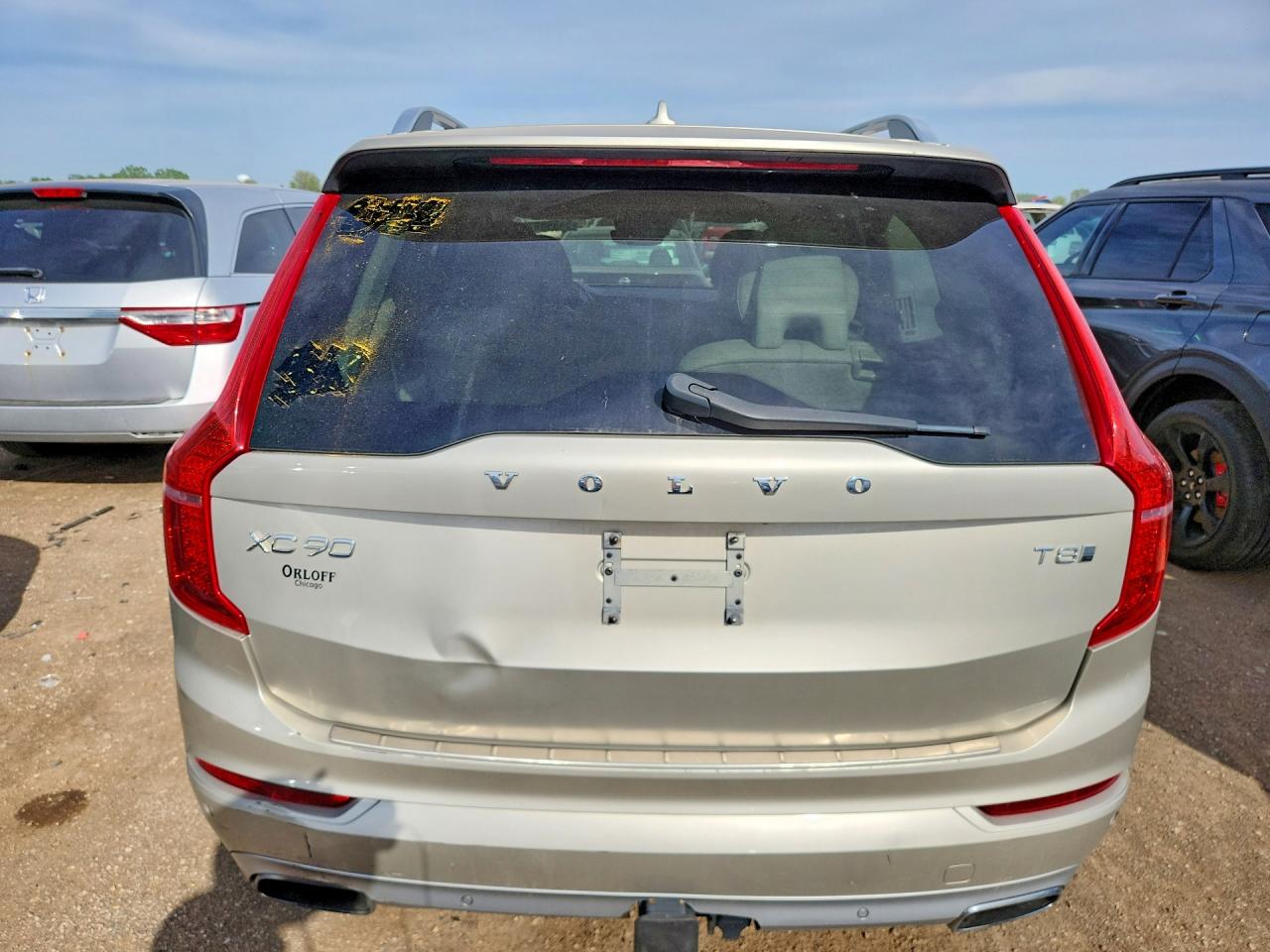 Volvo XC90 T8
