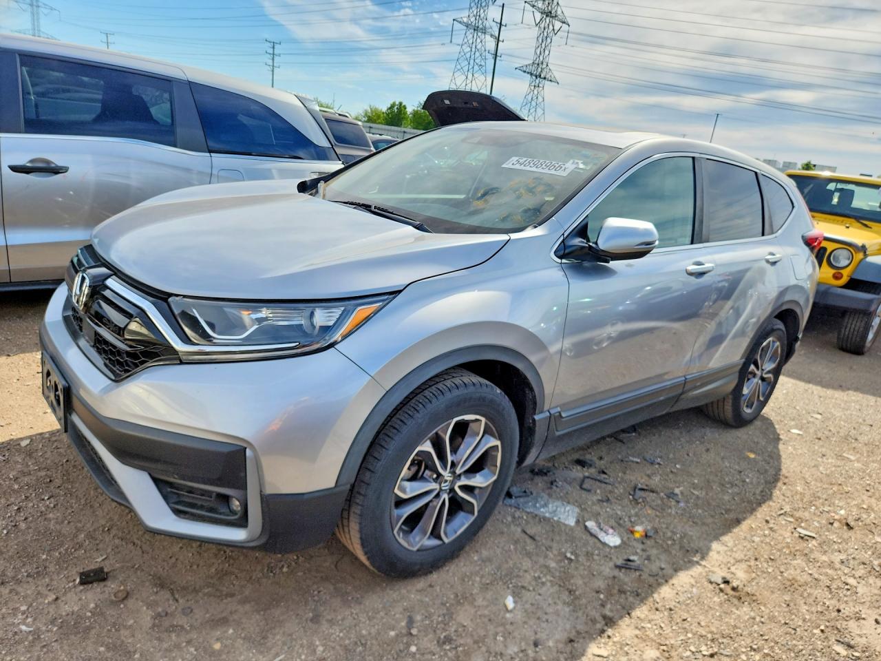 Salvage Honda Crv Image